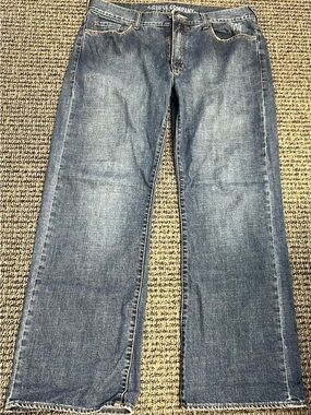 Men's Guess Company Relaxed Jeans-Size 34x29